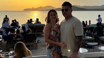 Sol Pérez y Guido Mazzoni