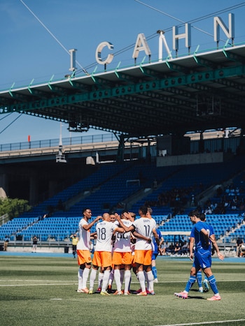 Con el doblete de Cody Gakpo la selección neerlandesa se quedó con el triunfo en la antesala al Mundial (@OnsOranje)