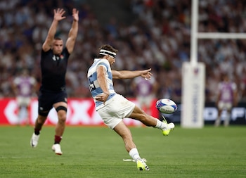 Juan Cruz Mallia no tuvo una noche destacada (Foto: Reuters/Benoit Tessier)
