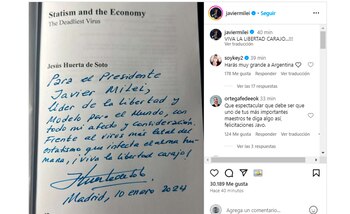 El mensaje de Huerta de