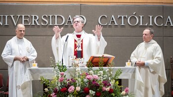 Monseñor García Cuerva presidió la