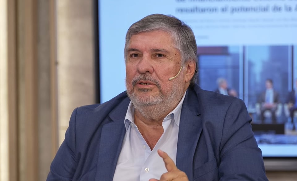 El jefe del kirchnerismo en la Cámara alta, José Mayans (Infobae en Vivo)