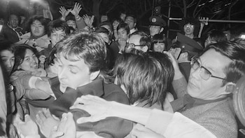 Desde su juventud, Paul McCartney