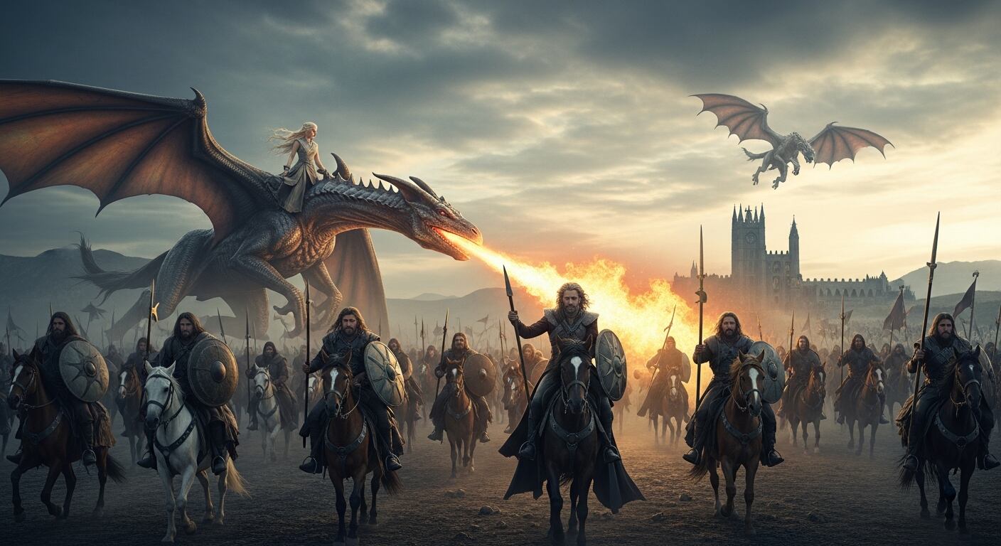 La serie amplía el universo de George R. R. Martin y ya prepara su segunda temporada. (Imagen Ilustrativa Infobae)