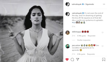 Hace unos días publicó un