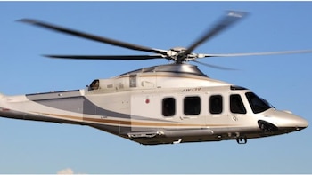 Este es el lujoso helicóptero
