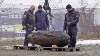 Bomba de la Segunda Guerra