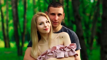 The wife of a Russian