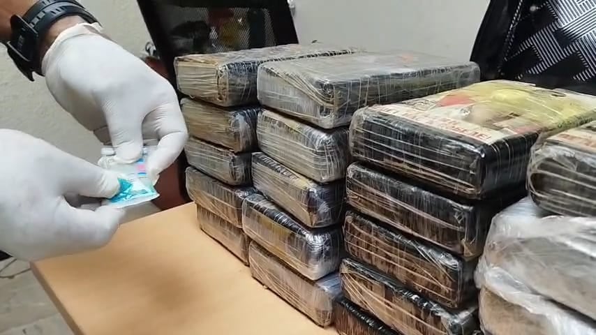 República Dominicana: ciudadano español es detenido con 20 paquetes de presunta cocaína en el Aeropuerto de Punta Cana