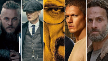 Grandes personajes de grandes series