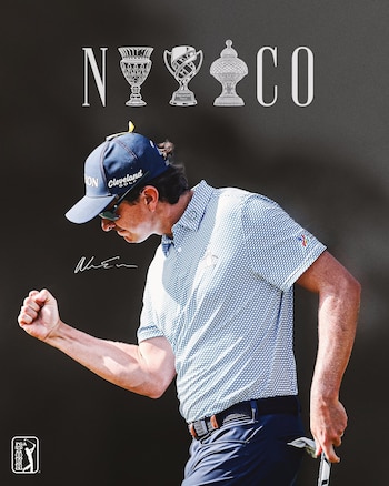 Afiche del PGA Tour para