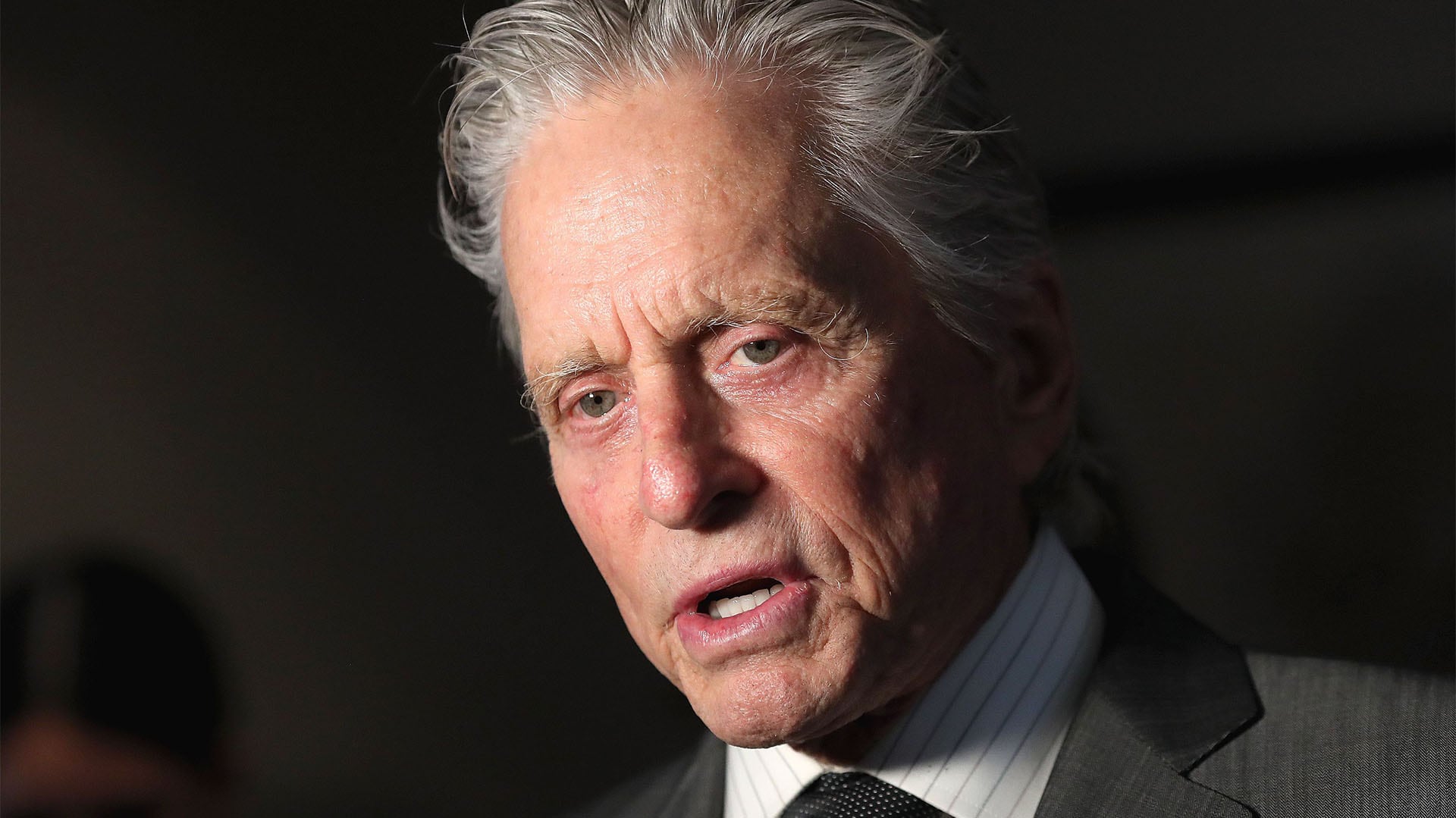 Michael Douglas aclaró que ingresó a rehabilitación por problemas con el alcohol en 1992 y desmintió los rumores sobre adicción al sexo. (Photo by John Photography/Shutterstock)
