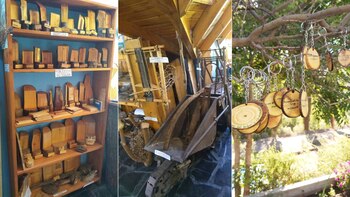 Huinganco Museo del Árbol y la Madera