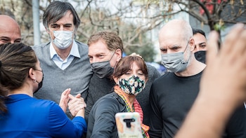 Diego Santilli, Horacio Rodríguez Larreta