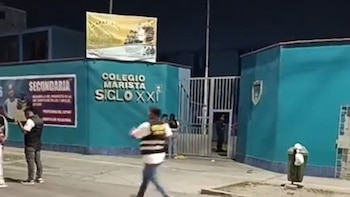 Detonan explosivo frente a colegio en Trujillo, a pocos metros de una base policial