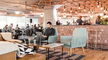 Uno de los espacios de