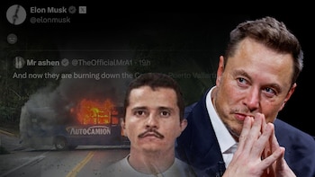 Elon Musk, sin palabras ante