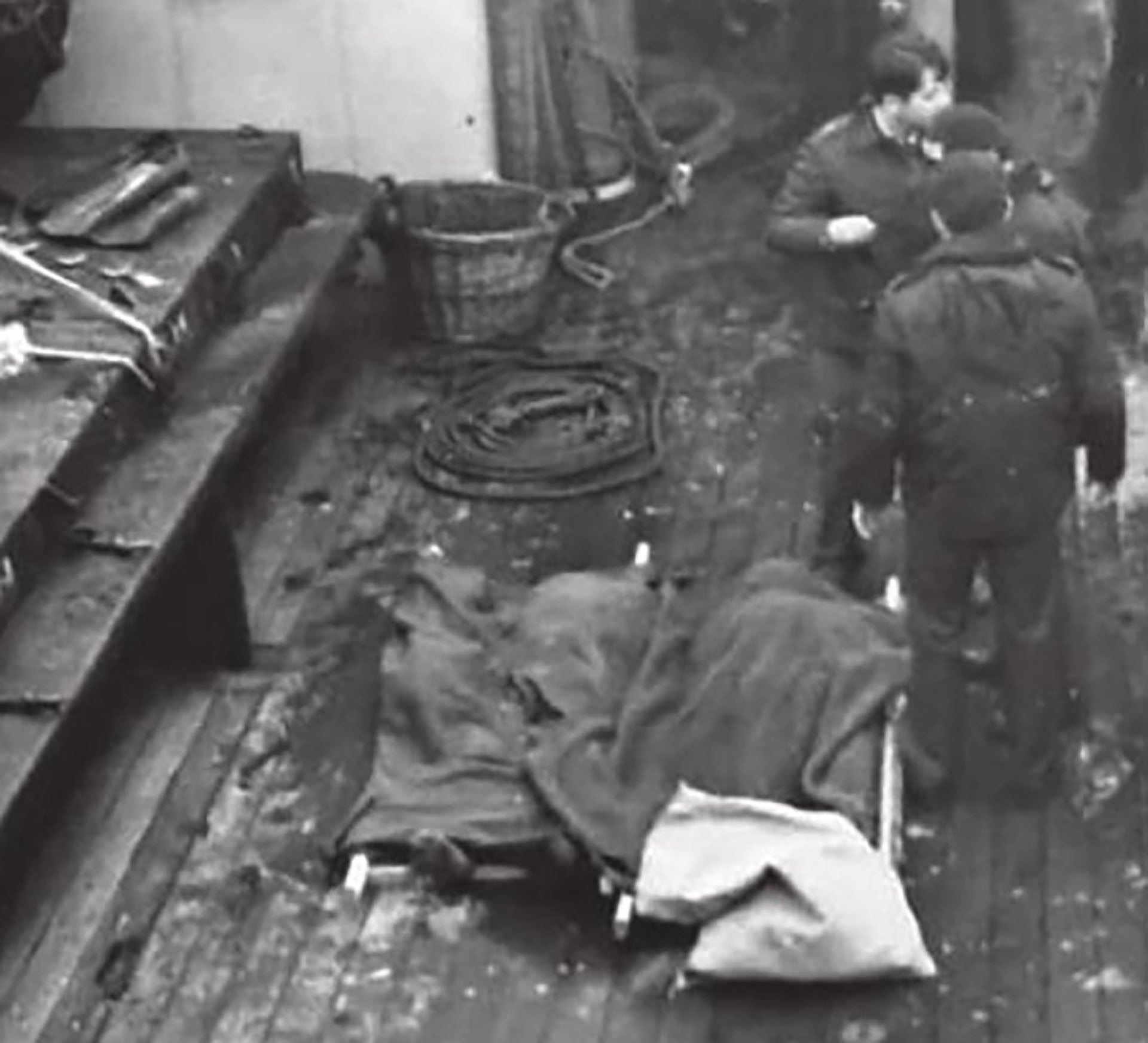 El buque científico chileno recuperó los cuerpos de dos marineros del crucero General Belgrano