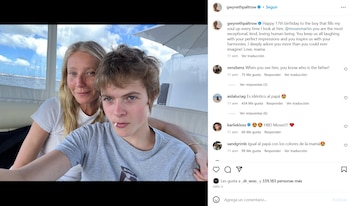 Gwyneth Paltrow subió una foto