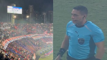 Cancelado el partido entre Independiente Medellín y Flamengo por la Copa Libertadores: disturbios en la tribuna norte impidieron su realización