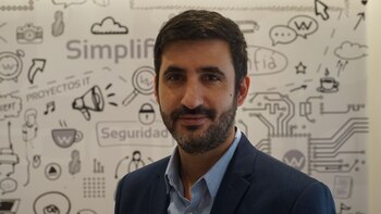 Diego Quintana, CEO de Wetcom.