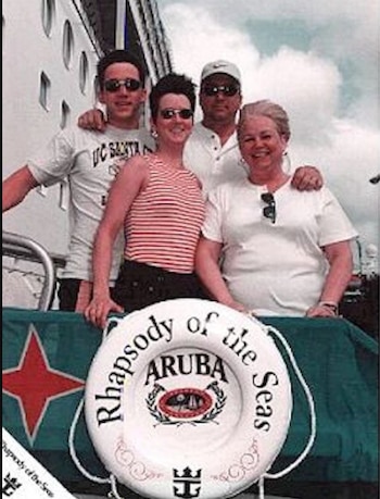 En el crucero "Rhapsody of