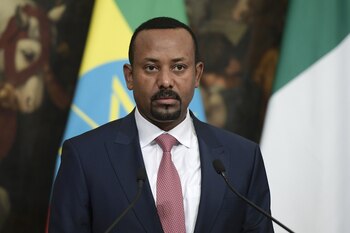 19/08/2020 Abiy Ahmed, primer ministro de Etiopía
POLITICA AFRICA ETIOPÍA INTERNACIONAL
MISTRULLI/FOTOGRAMMA/ROPI / ZUMA PRESS / CONTACTOP