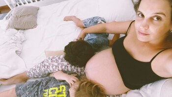 La actriz cumplió su sueño