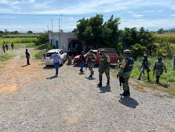 Agentes desplegaron un operativo sin