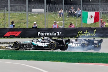 Mercedes fijó reglas internas para la pelea entre Antonelli y Russell y Toto Wolff les advirtió que no pueden chocar (EFE/EPA/CRISTOBAL HERRERA-ULASHKEVICH)