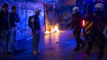Una decena de detenciones de 'Blocus' en Valencia, Bilbao o Málaga trata de frenar los sabotajes por Halloween