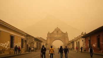 Guatemala alerta por el polvo del Sahara y sus riesgos respiratorios