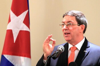 Bruno Rodríguez, canciller de la