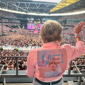 Nancy Strong en el concierto