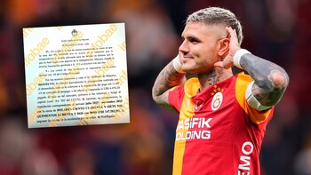 El documento que muestra de cuánto es la deuda de Mauro Icardi por la cuota alimentaria de sus hijas