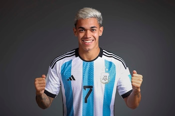 Juan Gauto jugó el Mundial