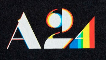 productora A24 logo