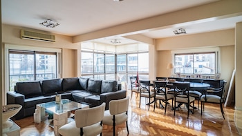 Una de las viviendas que