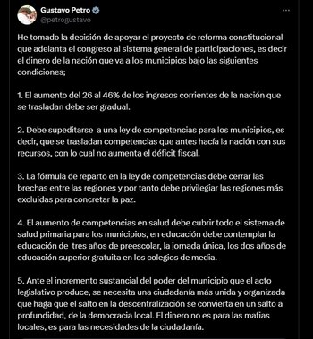 La reforma al SGP tiene