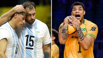 Brasil y Argentina se despiden de la VNL Masculina 2026: por primera vez Sudamérica no tendrá representantes en la Fase Final