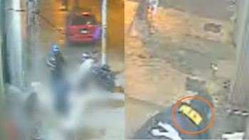 Cámaras de seguridad graban asesinato