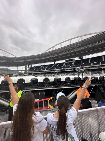 Fans colombianas de Taylor Swift