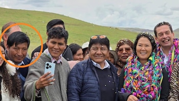 Macarí: rondas campesinas sancionan a autoridad por reunirse con Keiko Fujimor