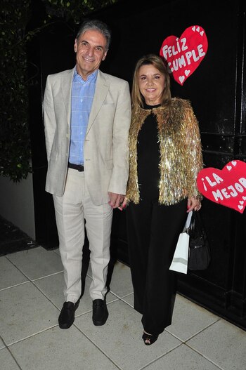 Esteban Dottavio y Claudia Álvarez