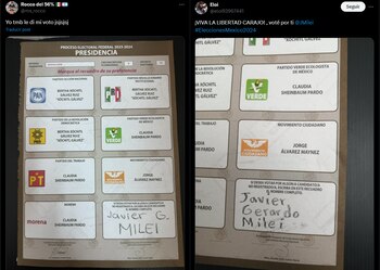 Otros usuarios compartieron fotografías de