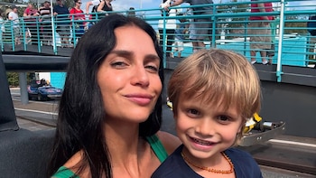 El orgullo de Zaira Nara