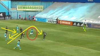 Jesús Castillo a récupéré, joué