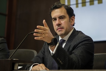 Rodrigo Lara, ministro del Interior - crédito Catalina Olaya/Colprensa