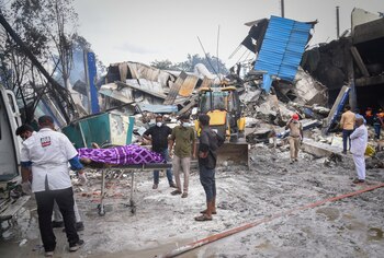 Más de 140 personas estaban