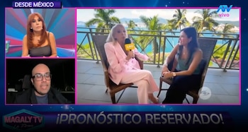 Periodista revela lo que se sabe sobre las hijas de Laura Bozzo durante su hospitalización en México. Captura: Magaly TV La Firme.